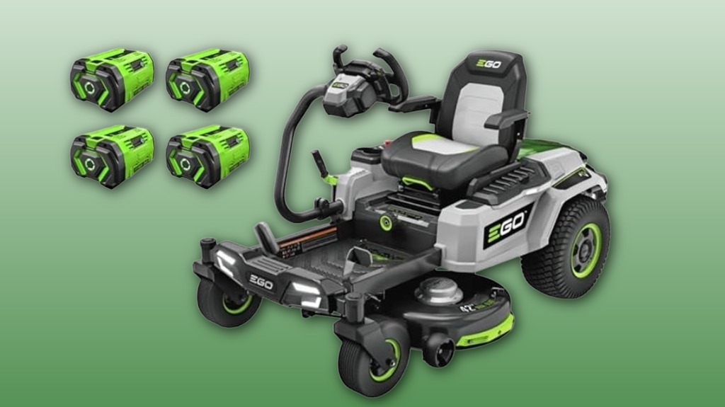 EGO Power+ Electric Riding Lawn Mower Review | Healthy-Turf Solutions